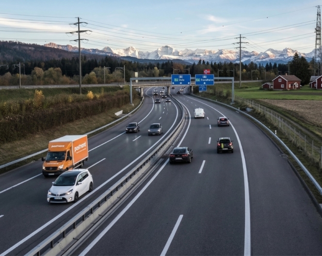 Internationaal transport via Verdel naar Noorwegen, Finland, Zweden of Denemarken