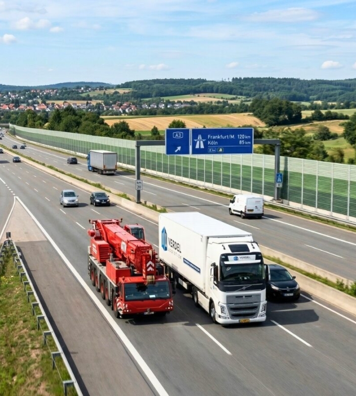 Transport van en naar Duitsland
