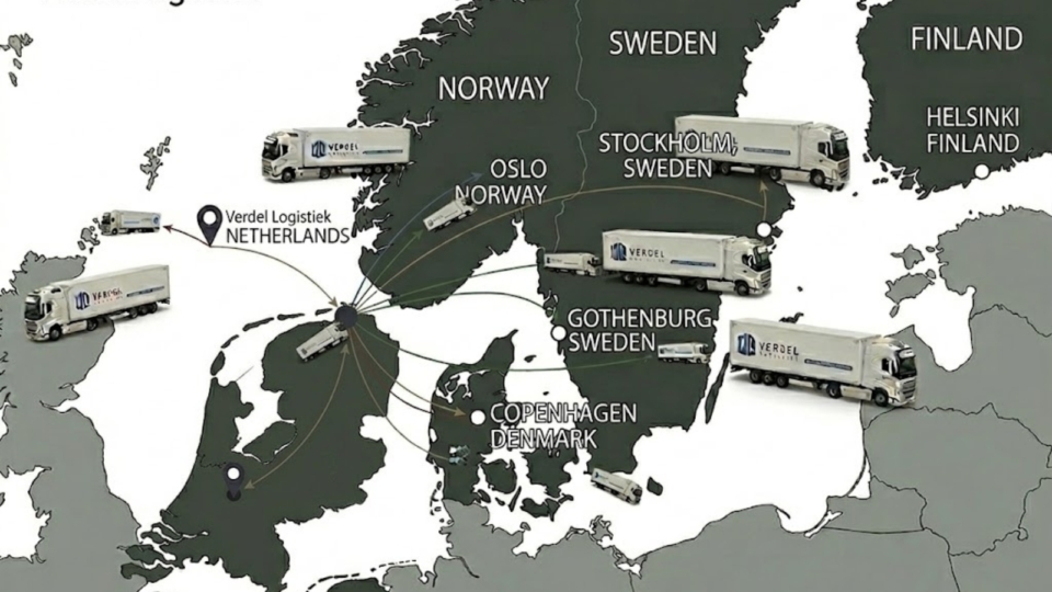 Verdel denenmarken finland zweden noorwegen